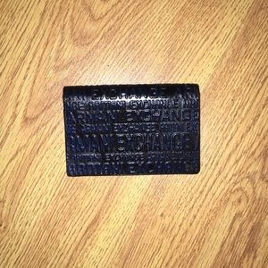 Armani Exchange card holder